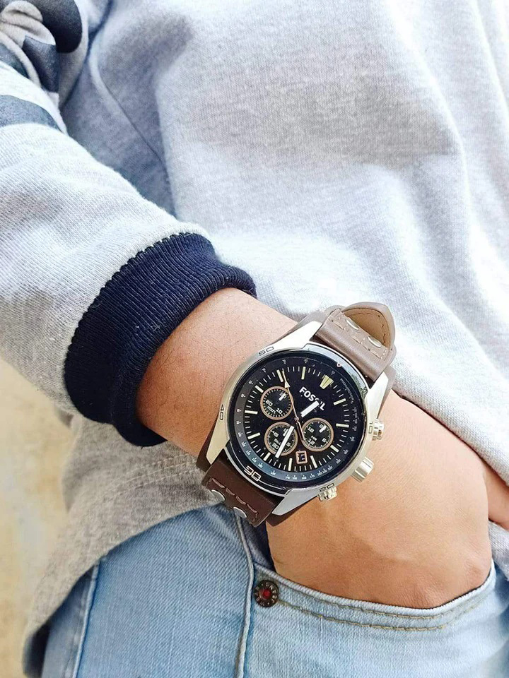 Reloj Fossil para Caballero Correa Cuero - Imagen 4