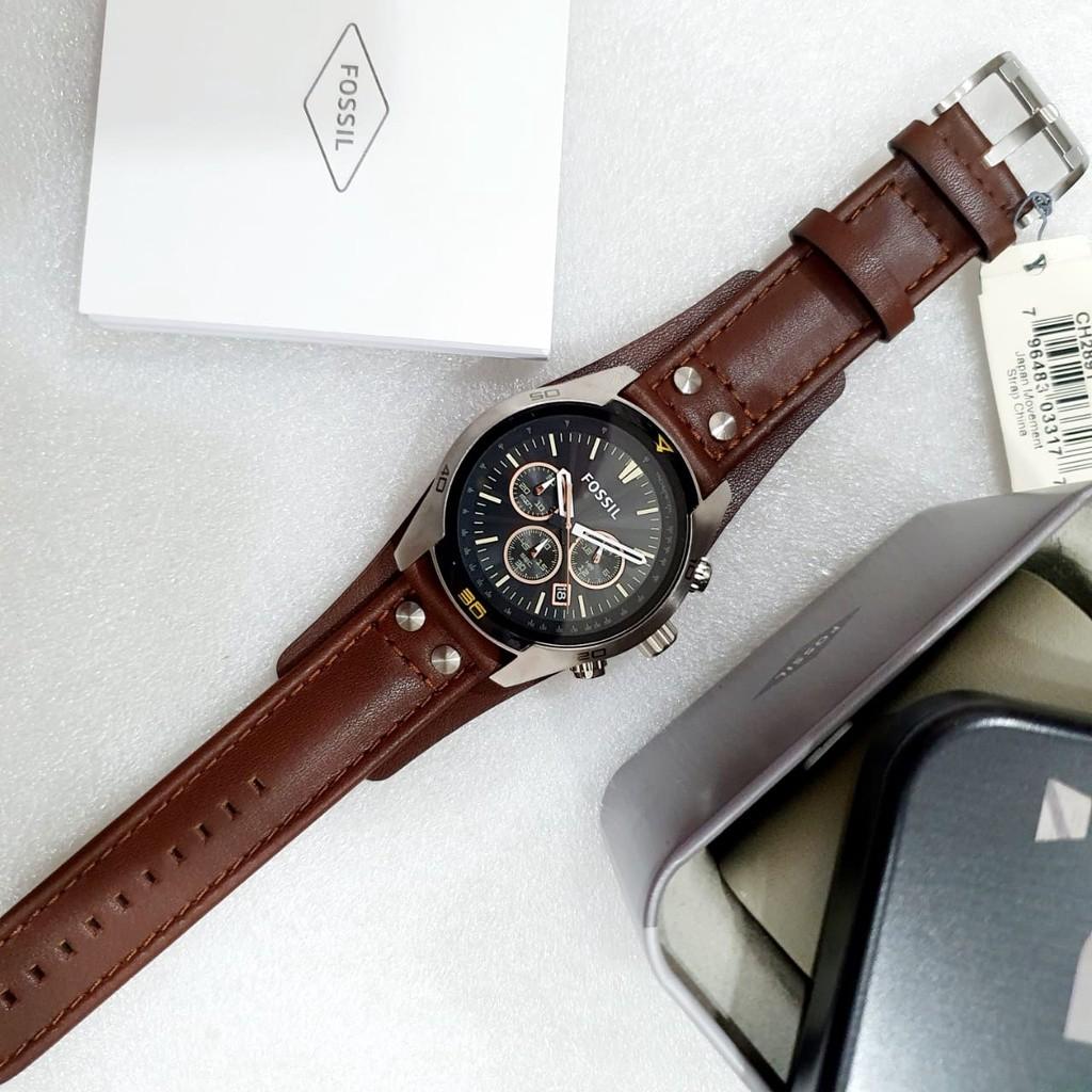 Reloj Fossil para Caballero Correa Cuero - Imagen 2