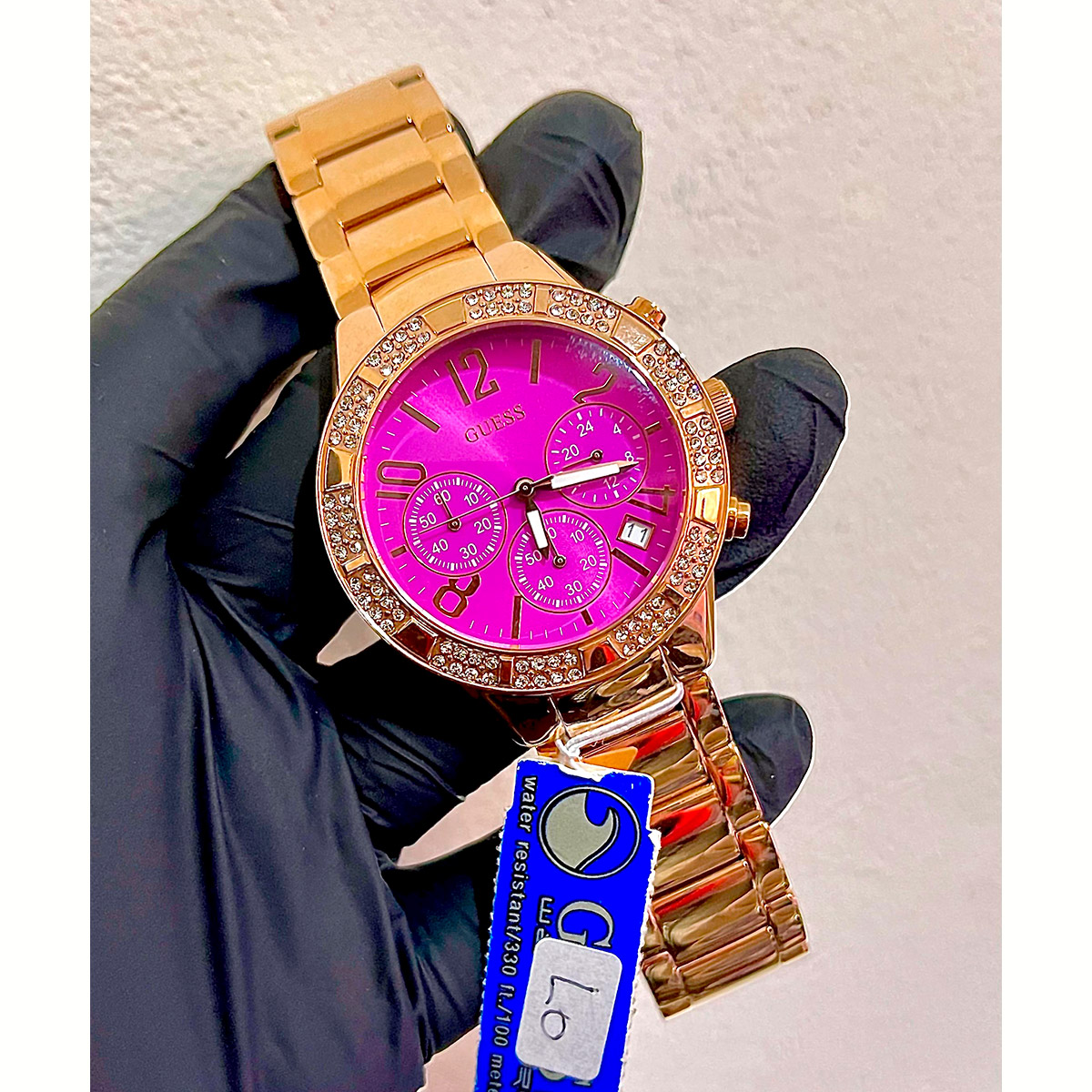 Reloj Guess Color Oro Rosa para Mujer - Imagen 2