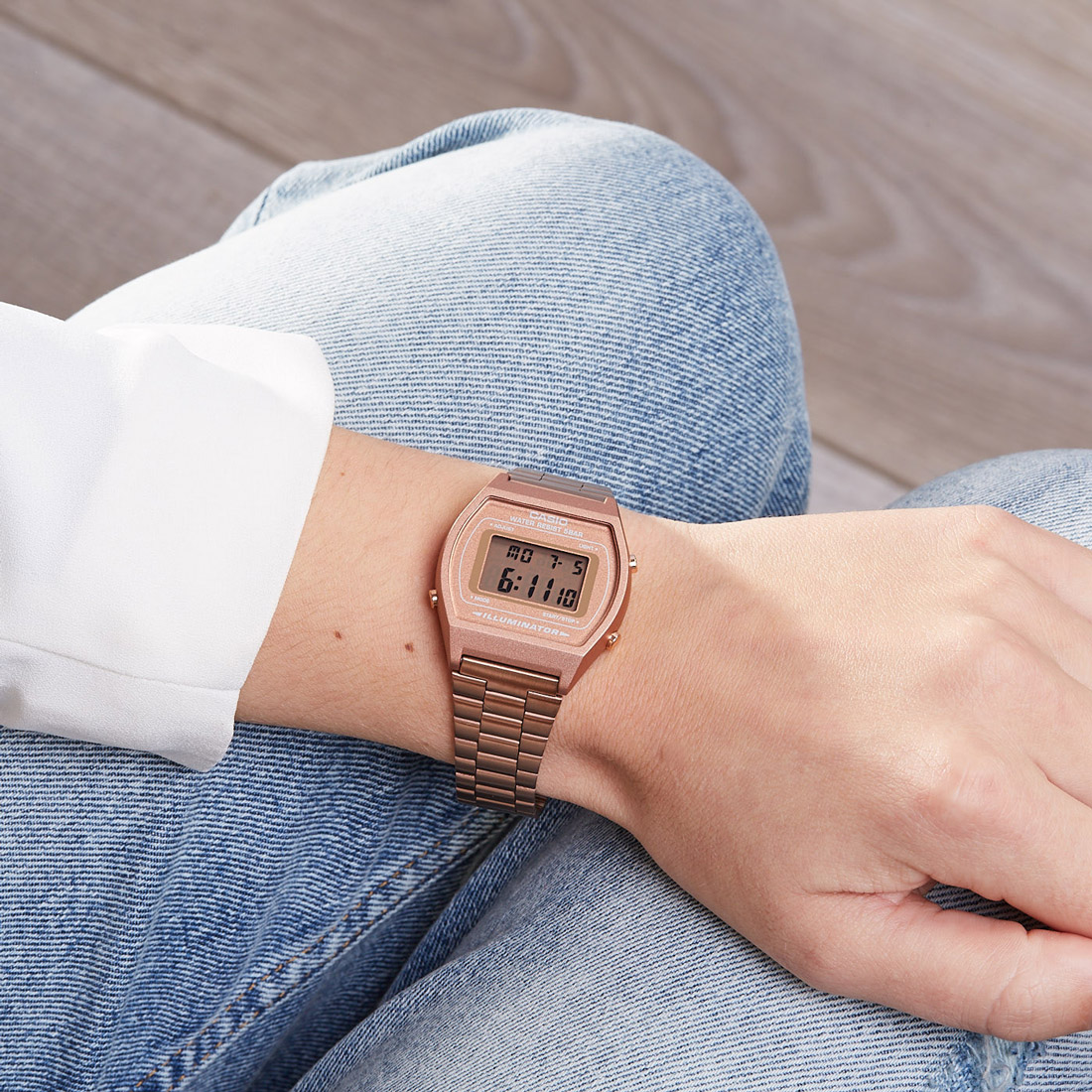 Reloj Digital Casio Retro Vintage Unisex - Imagen 2