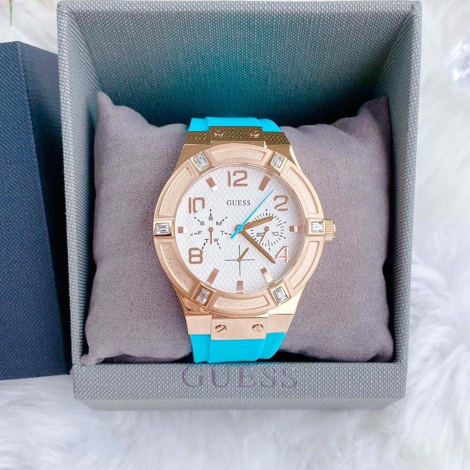 Reloj Guess W0564L3 para Mujer Color Turquesa - Imagen 3