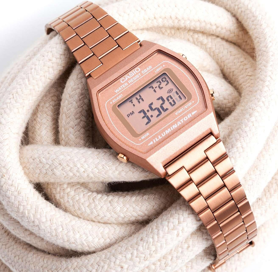 Reloj Digital Casio Retro Vintage Unisex - Imagen 4