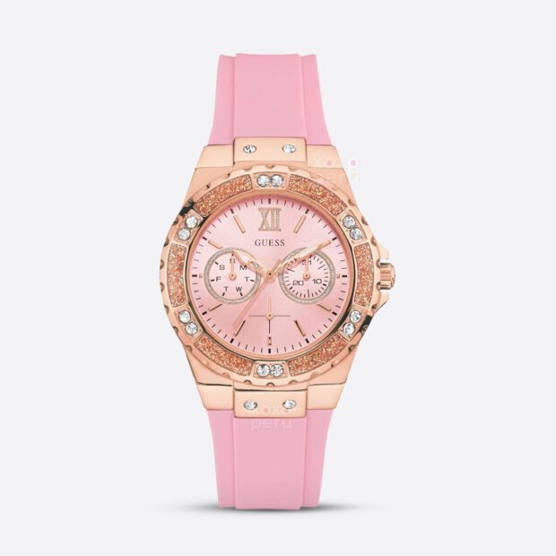 Reloj Guess rosa para mujer