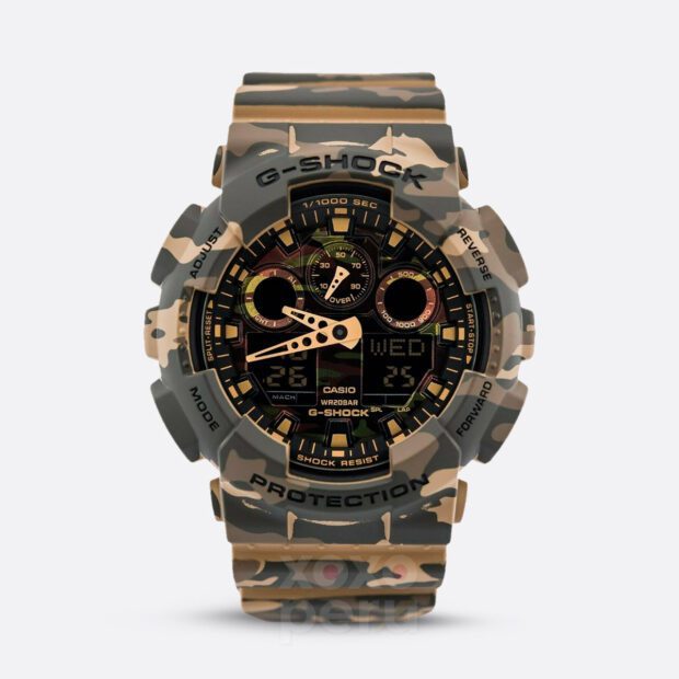 Reloj Casio G-Shock Camuflaje para Hombre
