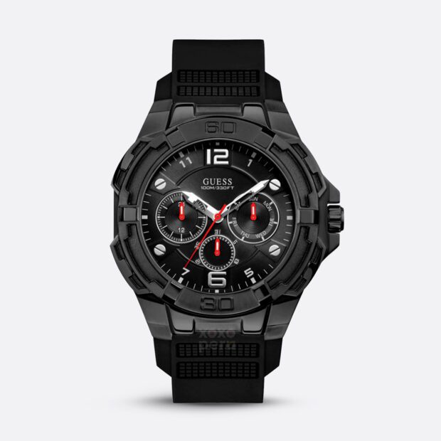 Reloj Guess Genesis Negro para Hombre (U460)