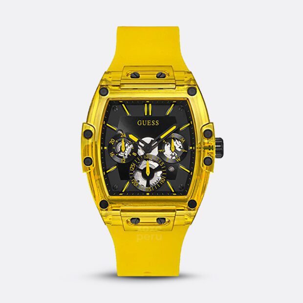 Reloj Guess Phoenix Amarillo de Hombre