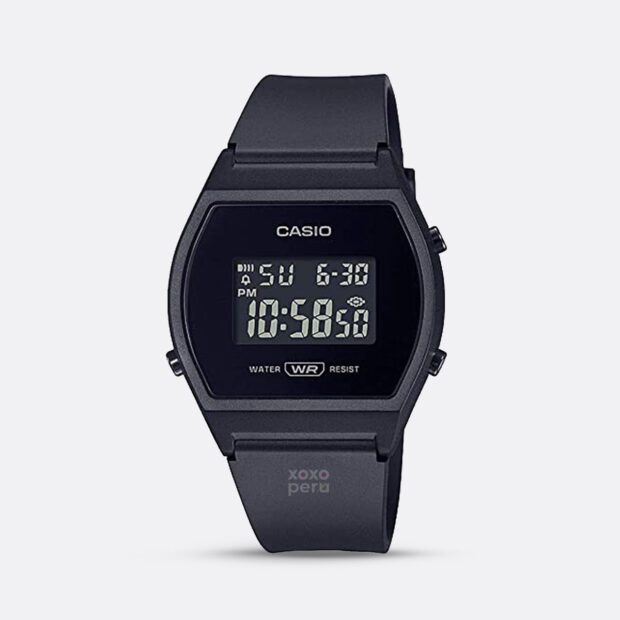 Reloj Casio LW-204-1BCF Casual Negro
