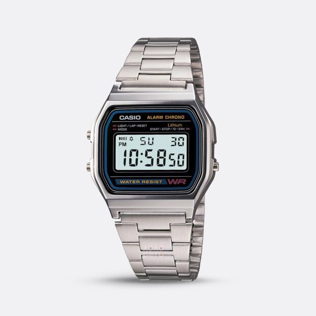 Reloj Casio Retro A158WA-1DF de Hombre