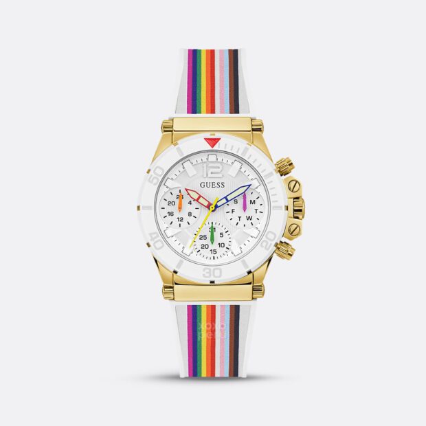 Reloj de Dama Guess GW0432L1 Correa de Colores