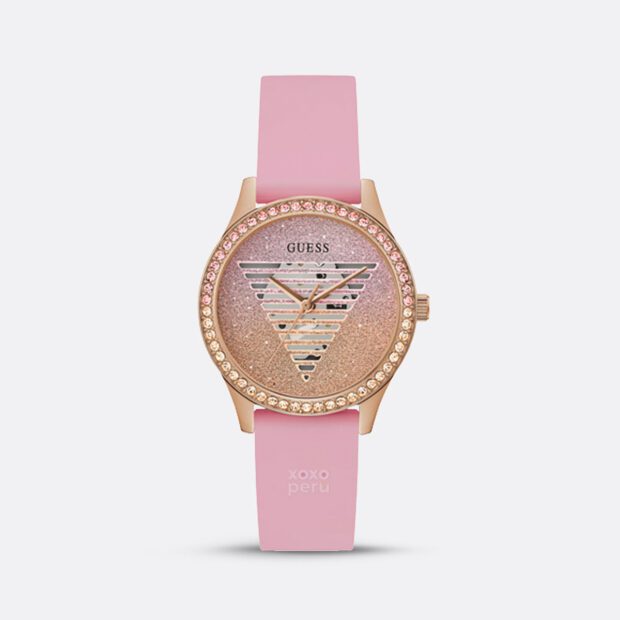 Reloj Guess GW0530L4 de Dama Correa de Silicona