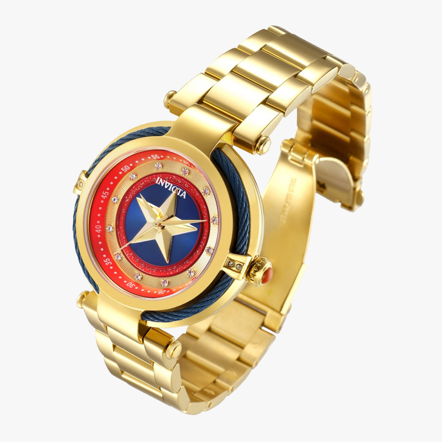 Reloj Invicta Capitán Marvel 36952 Acero Inoxidable - Imagen 4