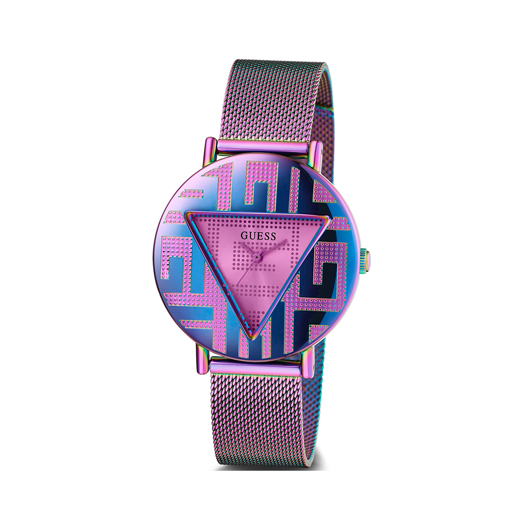 Reloj Guess GW0479L1 Iconic Lila multicolor Dama - Imagen 5