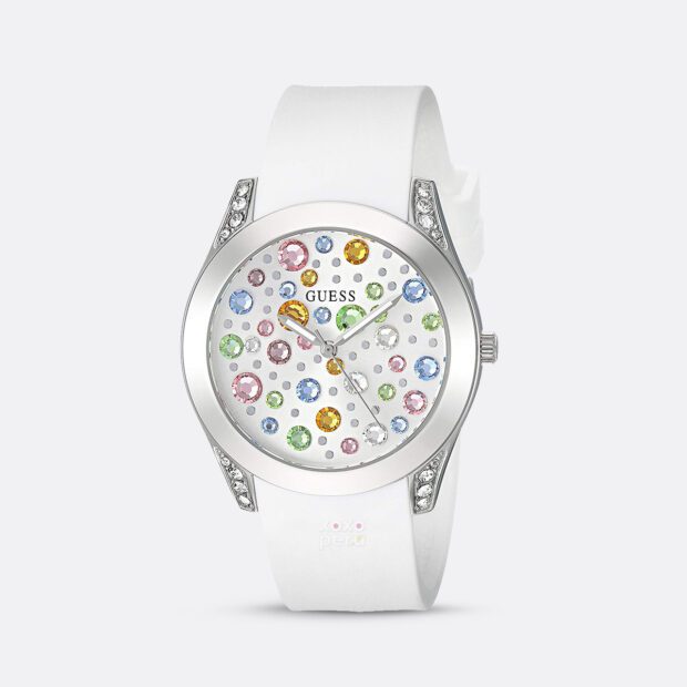 Reloj Guess U1059L1 Dama Piedras de Colores
