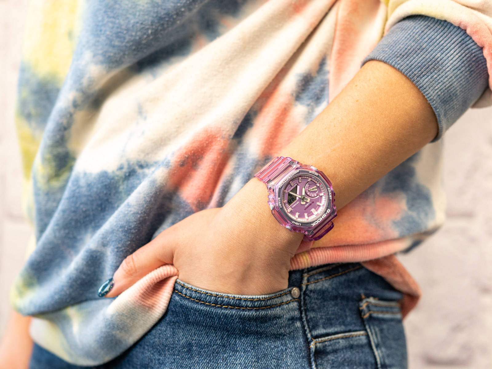 Reloj Casio G-Shock GMA-S2100SK-4A para Mujer - Imagen 3