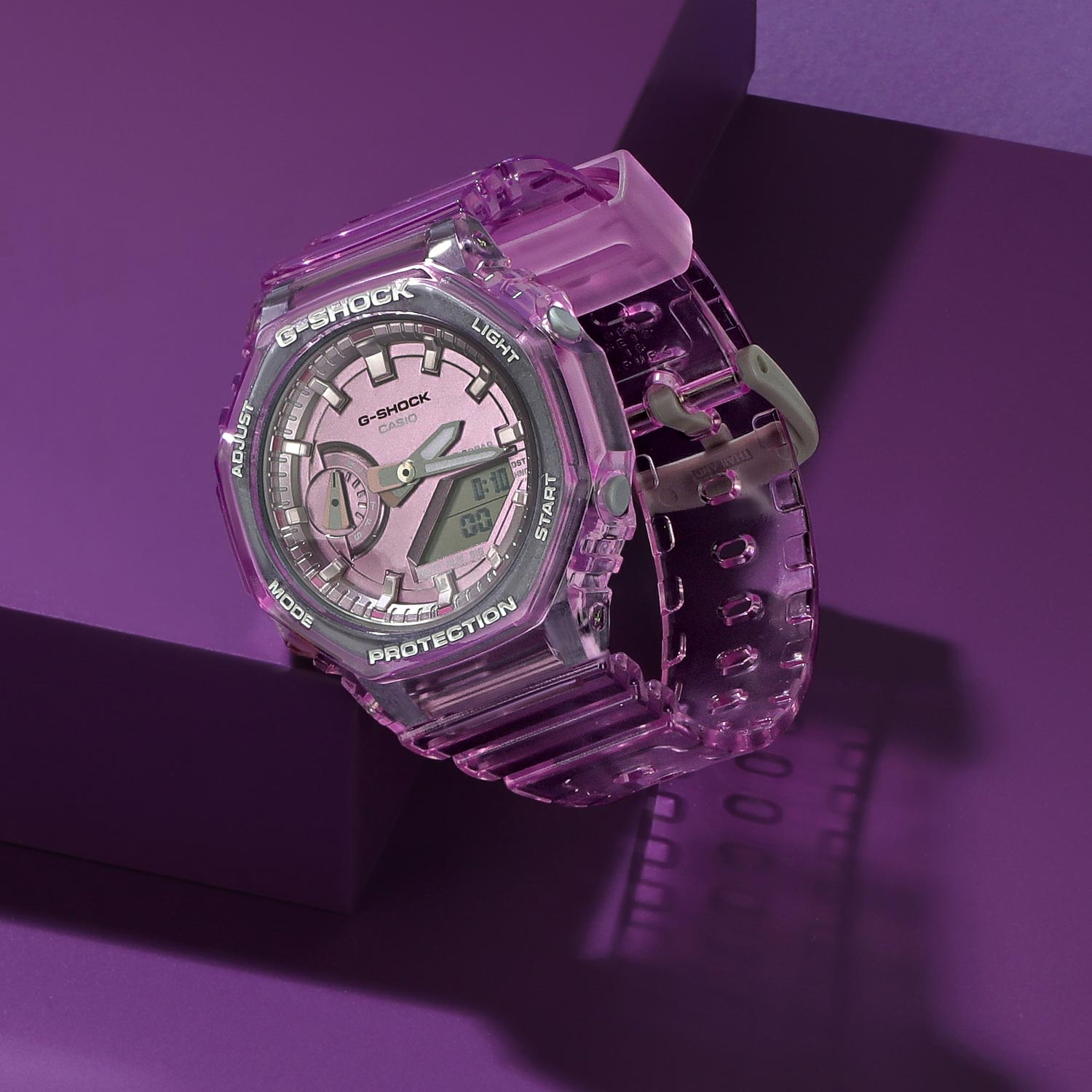 Reloj Casio G-Shock GMA-S2100SK-4A para Mujer - Imagen 4