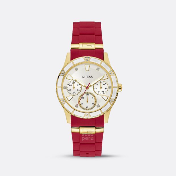 Reloj Guess U1157L2 Silicona de Mujer