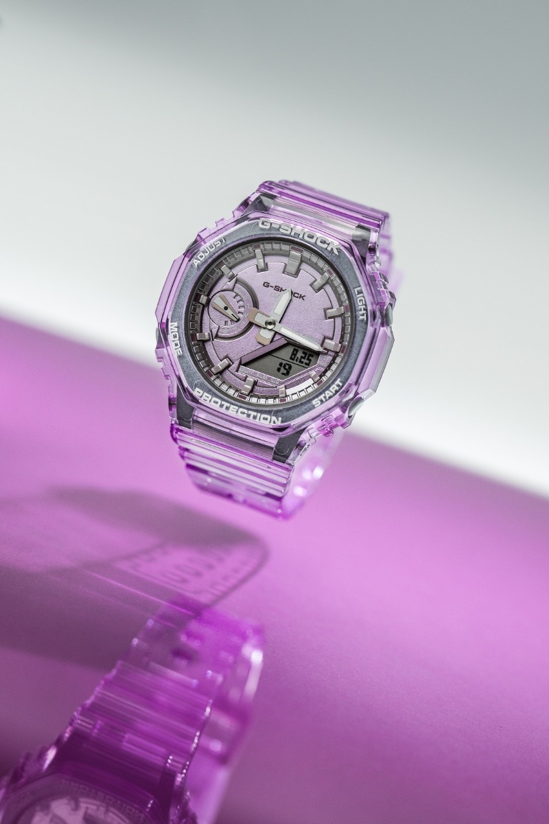 Reloj Casio G-Shock GMA-S2100SK-4A para Mujer - Imagen 6
