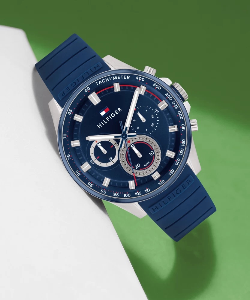 Reloj Tommy Hilfiger 1791970 Azul de Hombre - Imagen 2