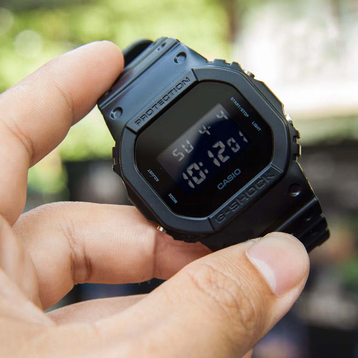Reloj Casio G-Shock de Hombre DW5600BB-1 Negro - Imagen 2