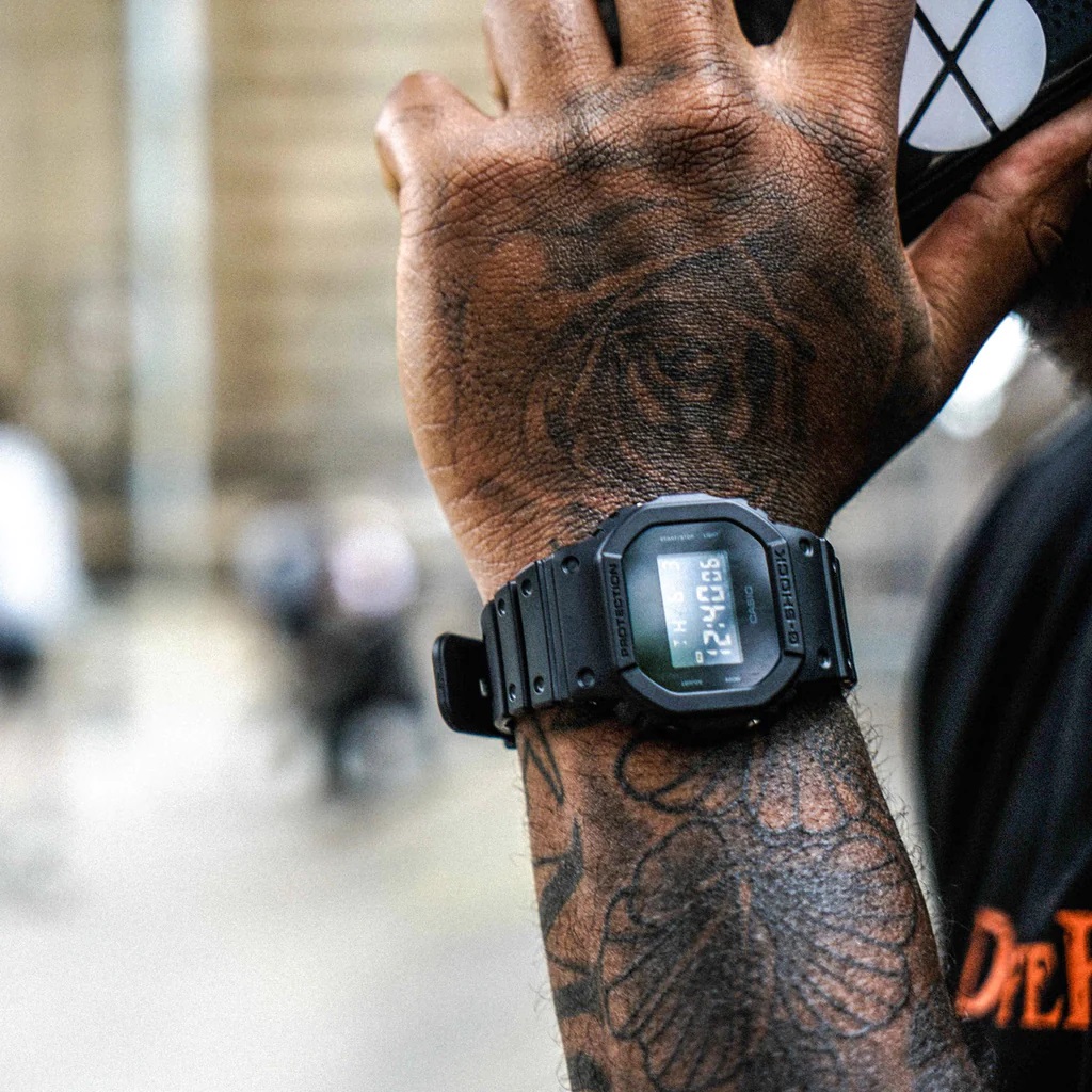 Reloj Casio G-Shock de Hombre DW5600BB-1 Negro - Imagen 6