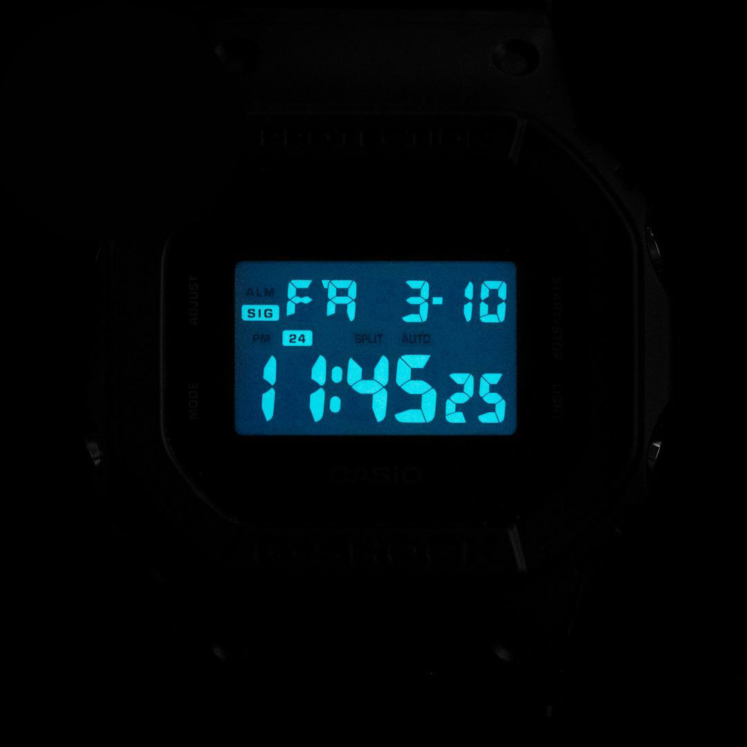 Reloj Casio G-Shock de Hombre DW5600BB-1 Negro - Imagen 3