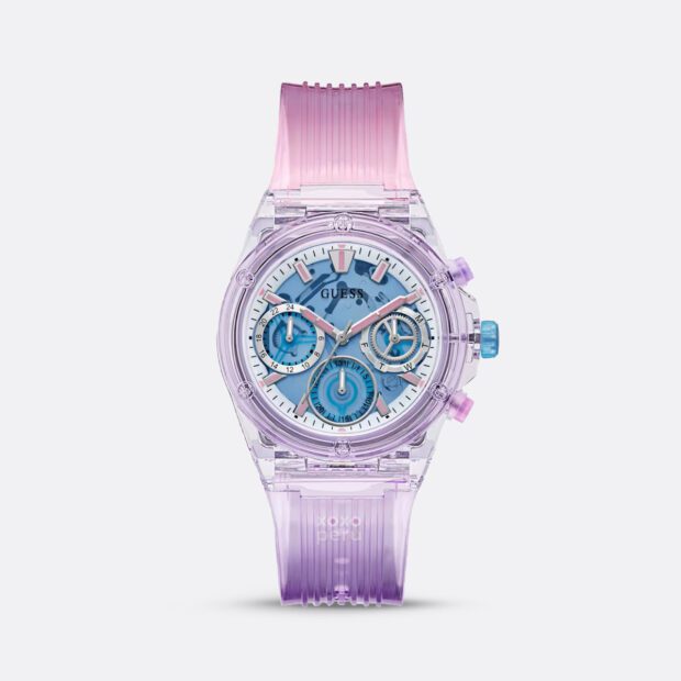 Reloj Guess GW0438L6 Athena Transparente