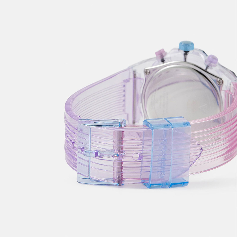 Reloj Guess GW0438L6 Athena Transparente - Imagen 3
