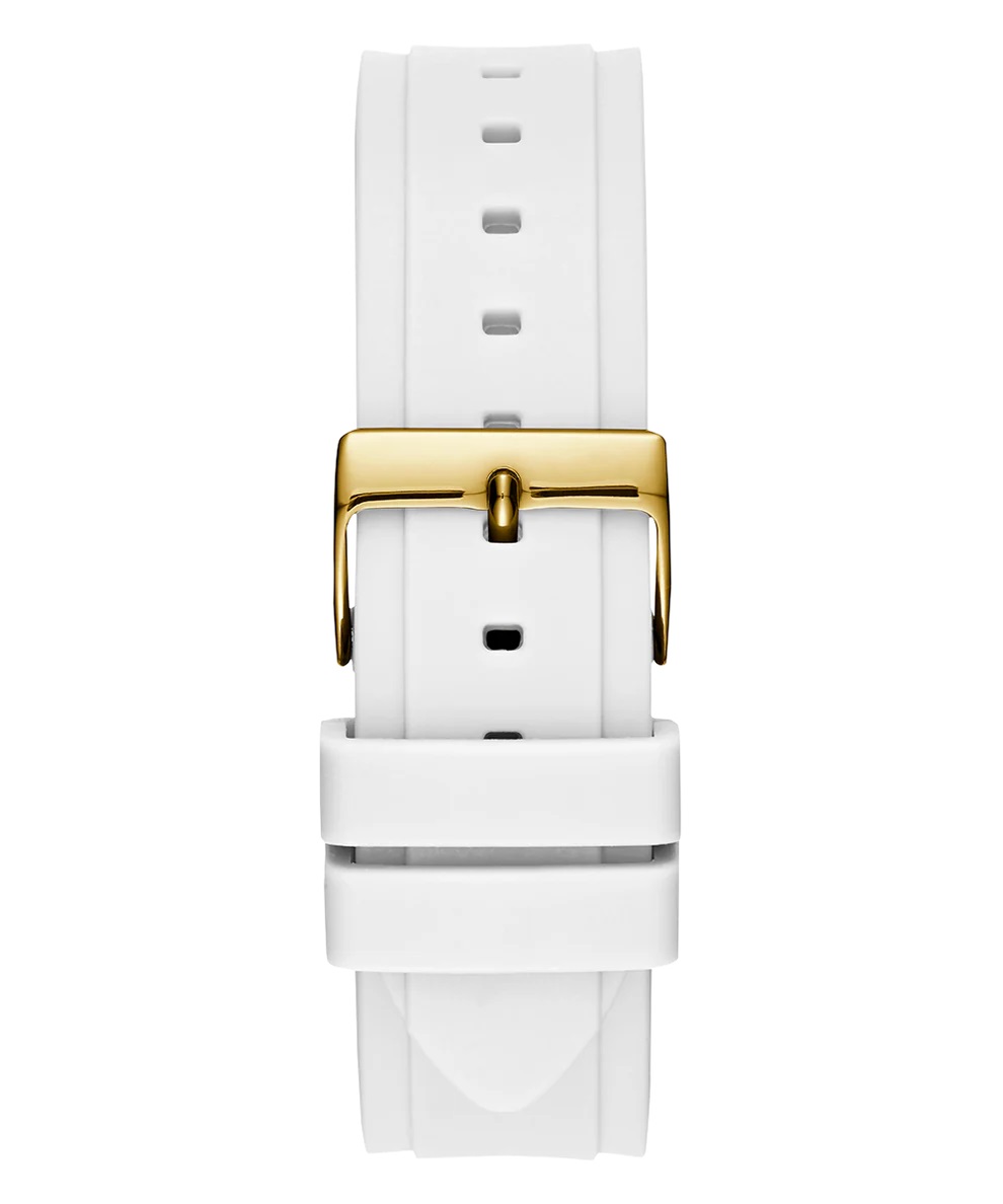 Reloj Guess GW0519L2 Silicona Blanco Femenino - Imagen 3