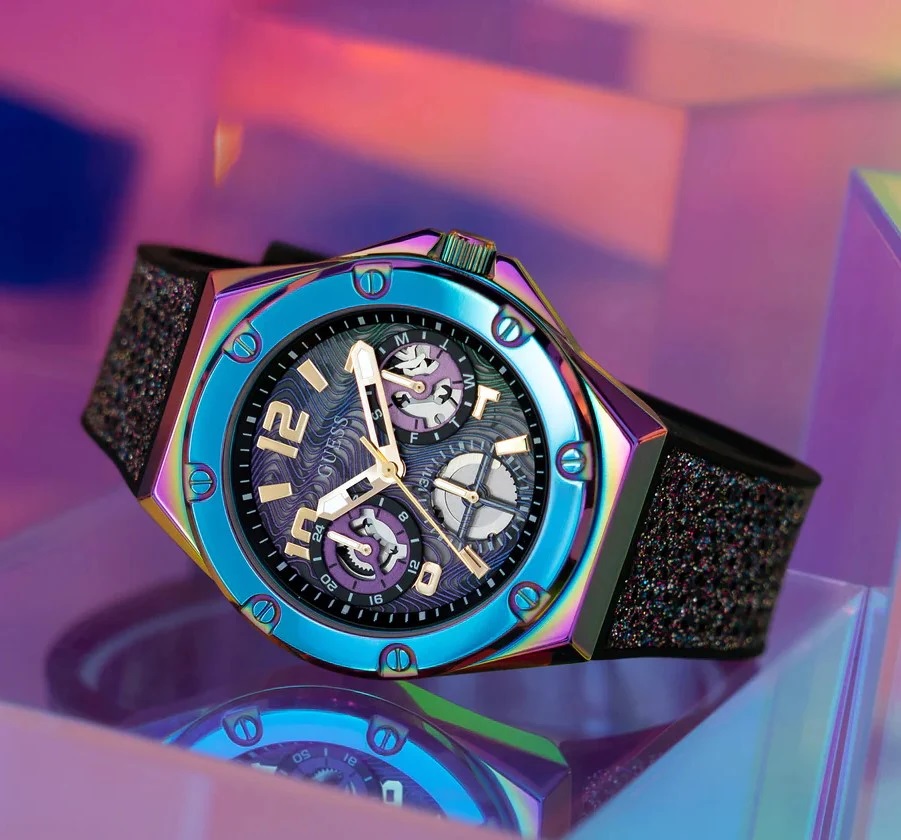 Reloj Guess GW0620L4 de Dama Iridiscente - Imagen 6