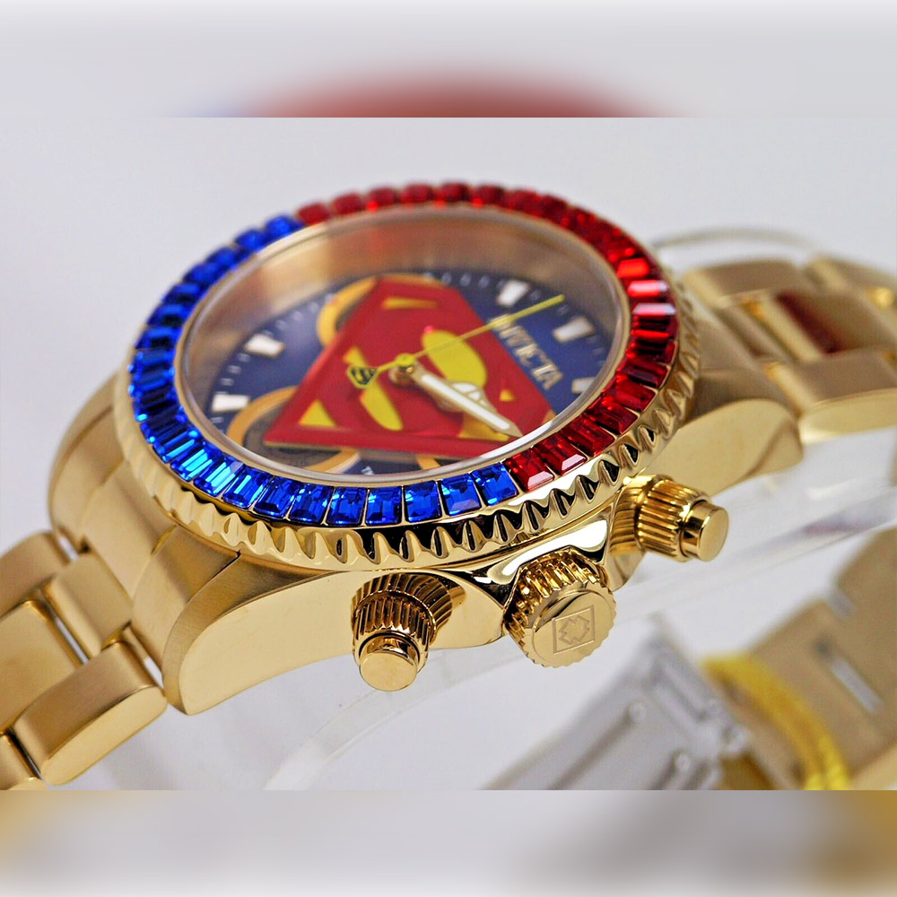 Reloj Invicta 41268 DC Comics Superman de Mujer - Imagen 2
