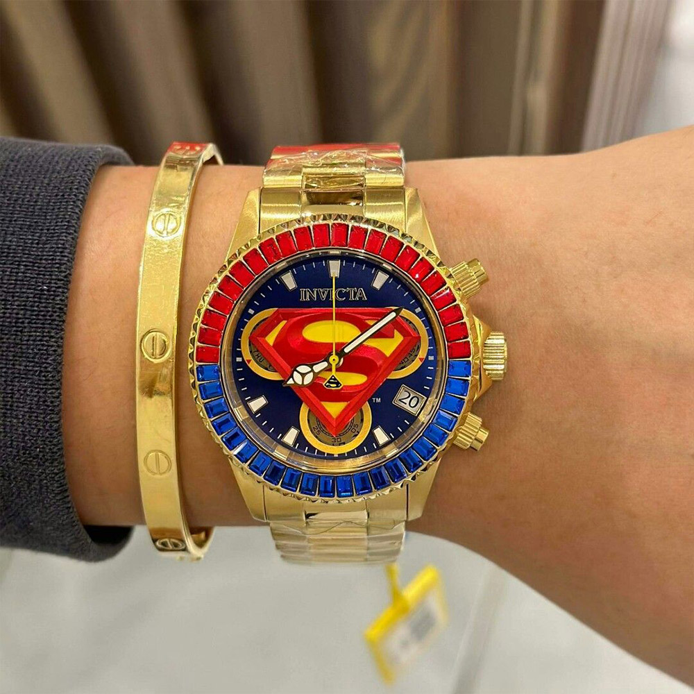 Reloj Invicta 41268 DC Comics Superman de Mujer - Imagen 4