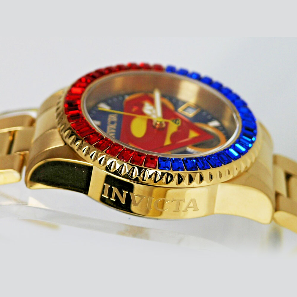 Reloj Invicta 41268 DC Comics Superman de Mujer - Imagen 5