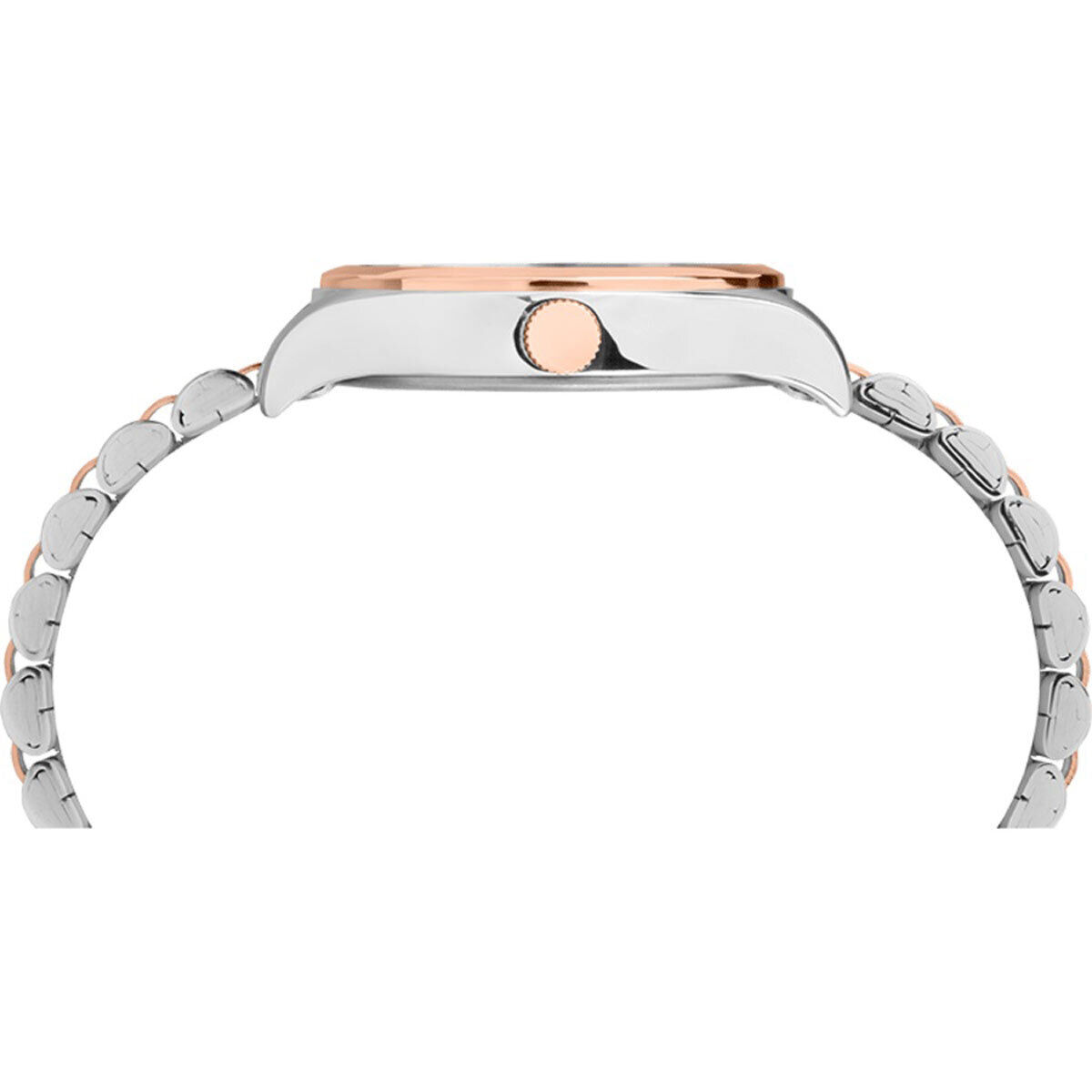 Reloj Timex TW2T49200VQ Plateado para dama - Imagen 3