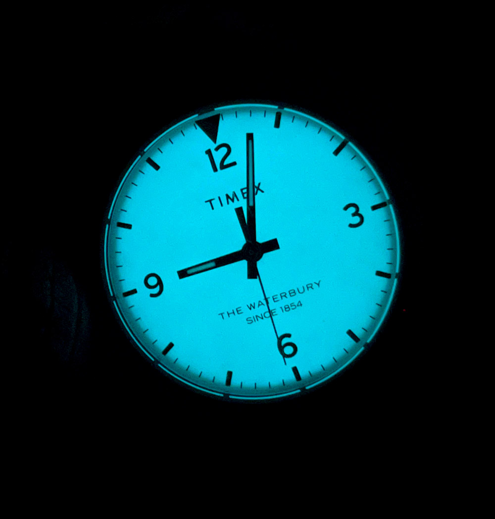 Reloj Timex TW2T49200VQ Plateado para dama - Imagen 4