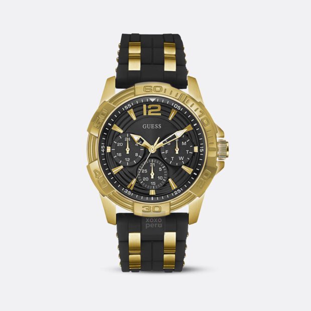 Reloj Guess de Hombre GW0234G3 Negro