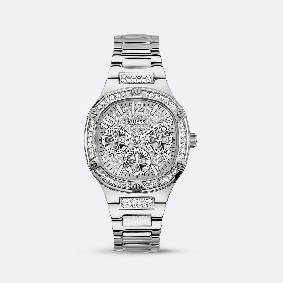 Reloj Guess GW0558L1 Duchess Femenino Plateado