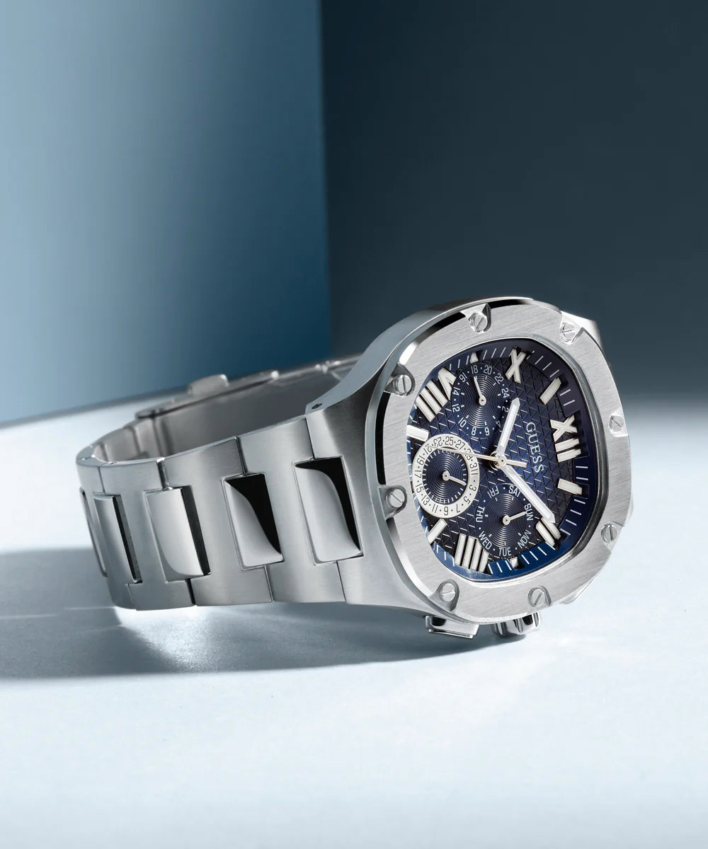 Reloj Guess GW0572G1 Plateado de Caballero - Imagen 3