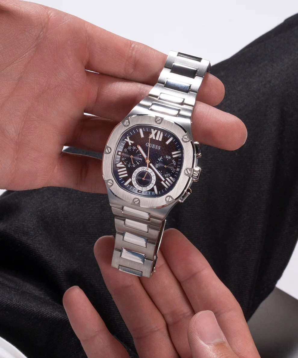 Reloj Guess GW0572G1 Plateado de Caballero - Imagen 4