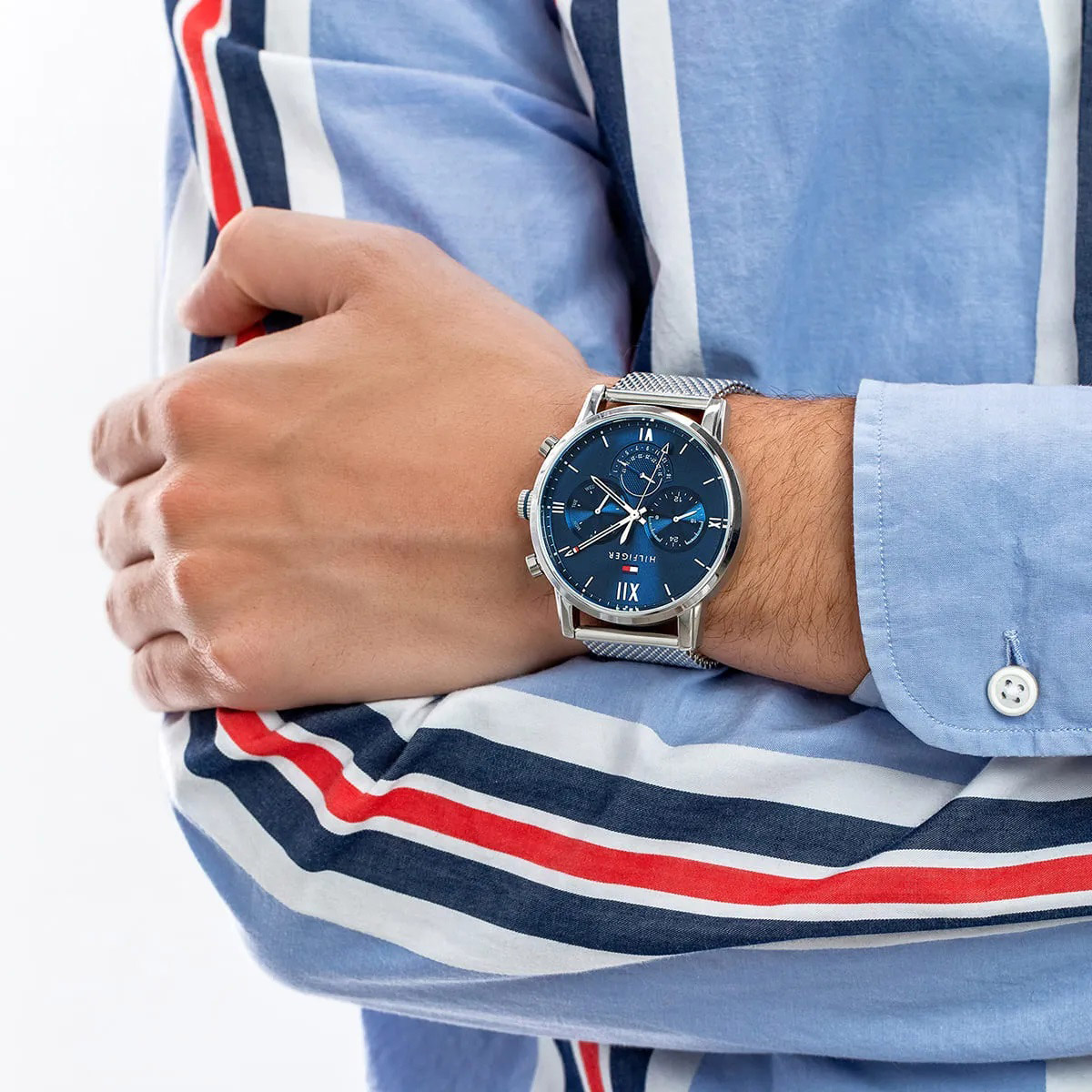 Reloj Tommy Hilfiger 1791881 Sullivan para Hombre - Imagen 5