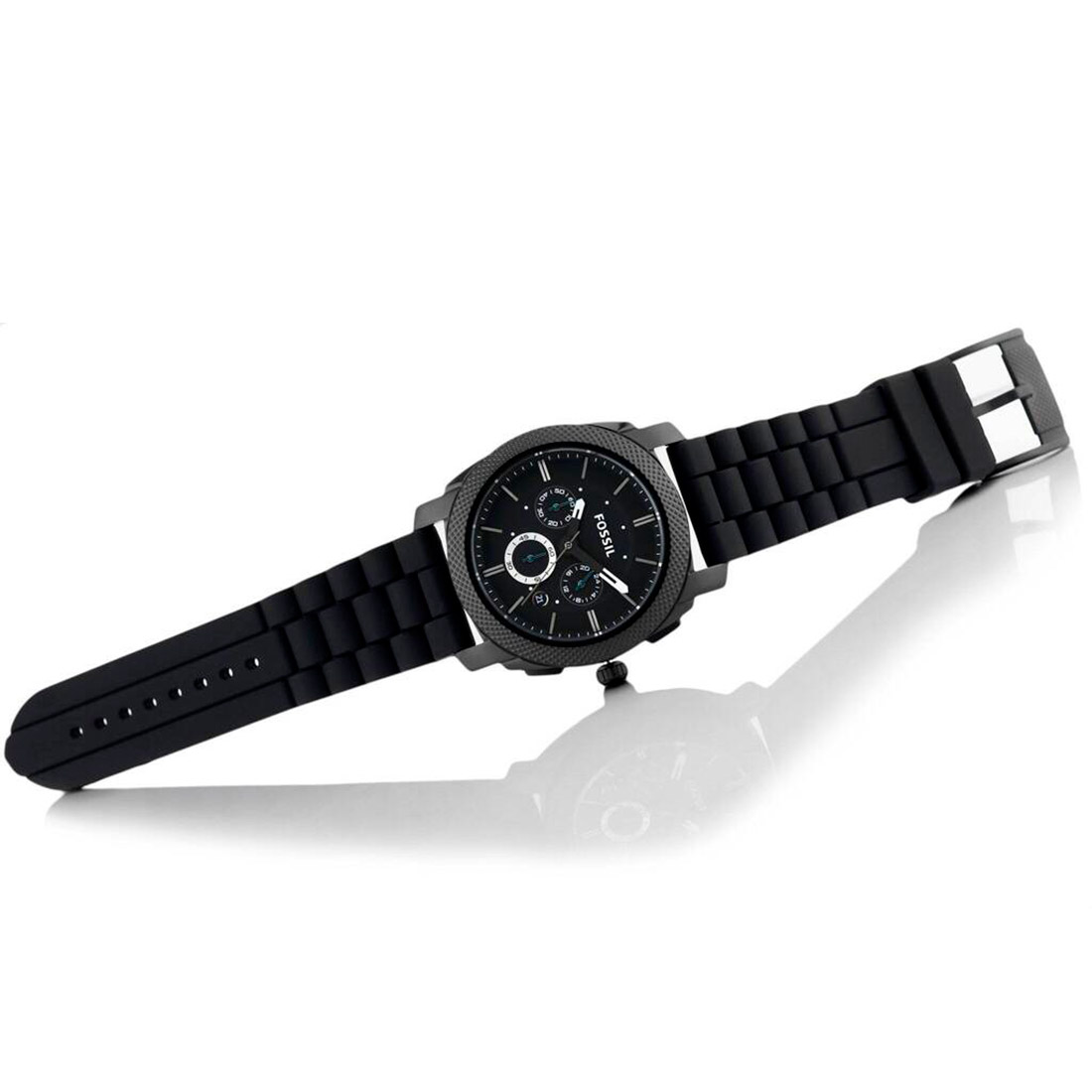 Reloj Fossil FS4487 de Hombre Correa de Silicona - Imagen 4