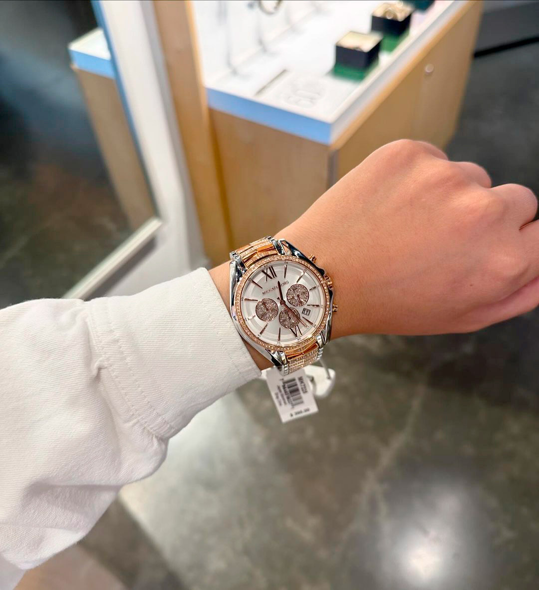 Reloj Michael Kors Whitney Acero Inoxidable Mujer - Imagen 3