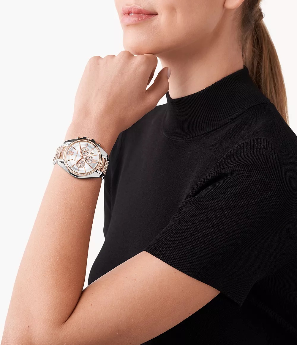Reloj Michael Kors Whitney Acero Inoxidable Mujer - Imagen 5