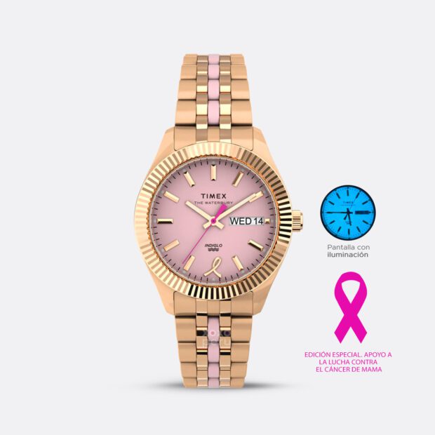 Reloj Timex TW2V52600 Oro rosa Edición Especial