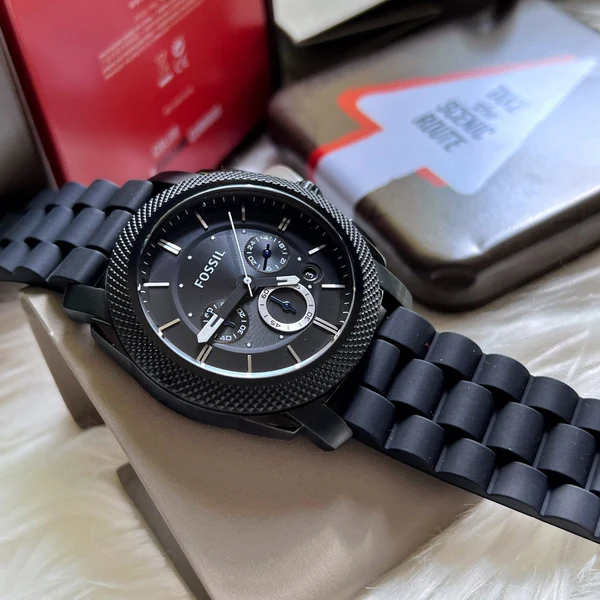 Reloj Fossil FS4487 de Hombre Correa de Silicona - Imagen 3