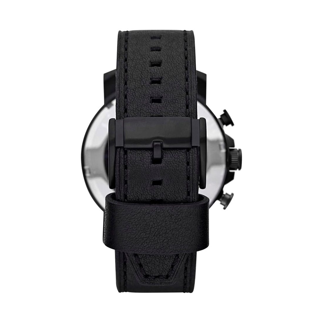 Reloj Fossil Nate JR1354 de Cuero Color Negro - Imagen 3