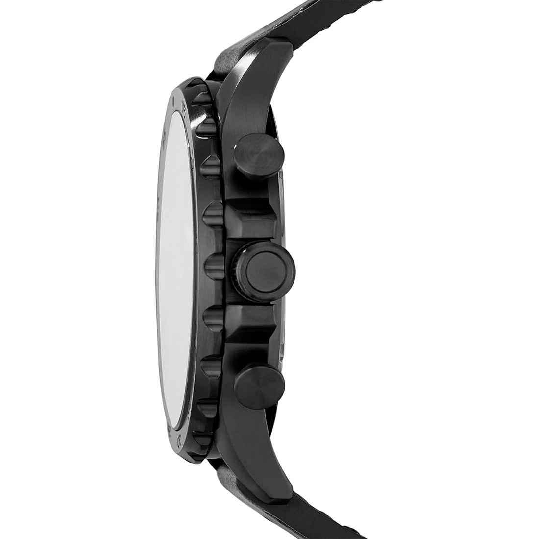 Reloj Fossil Nate JR1354 de Cuero Color Negro - Imagen 6