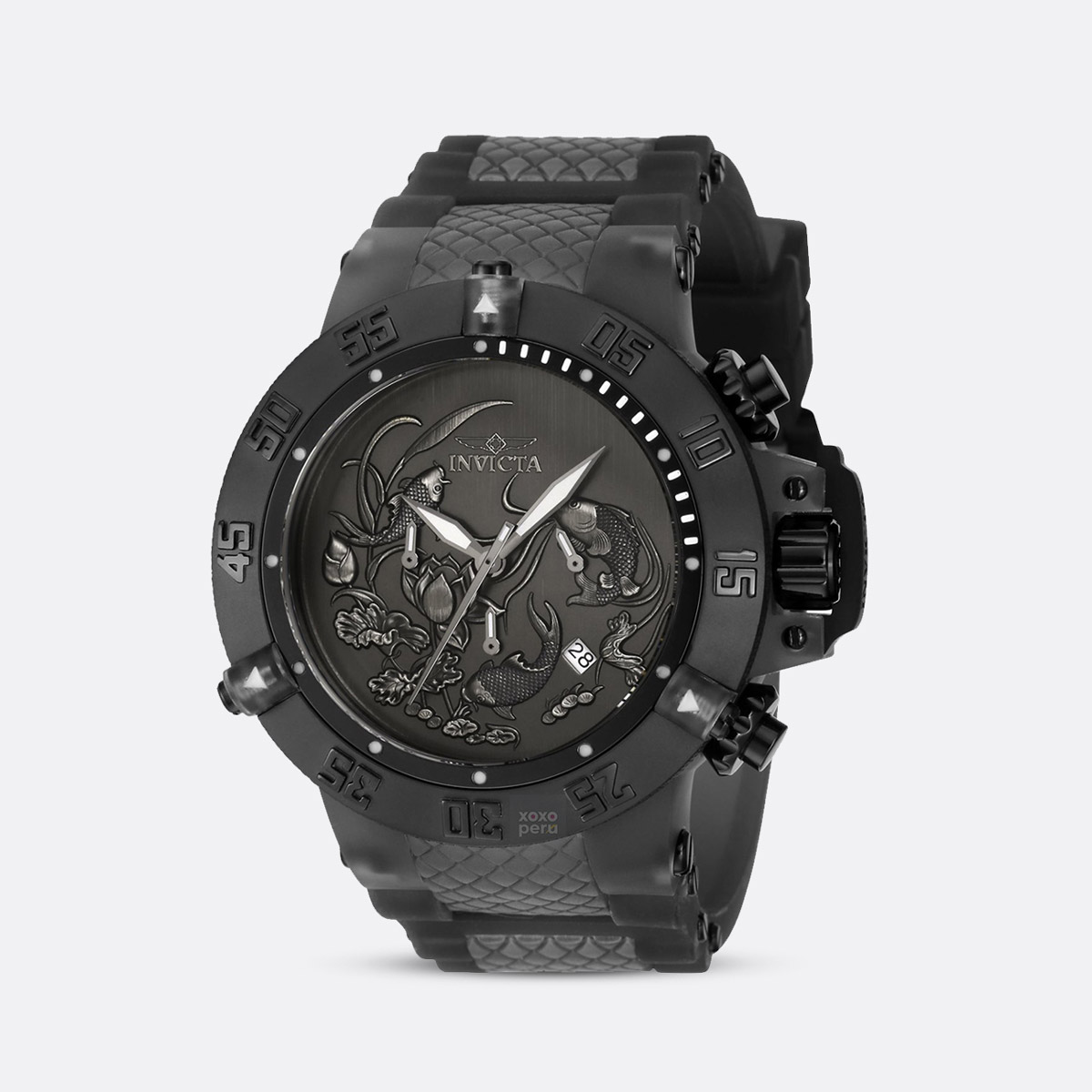 Reloj Invicta Subaqua 37040 de Hombre Alto Relieve