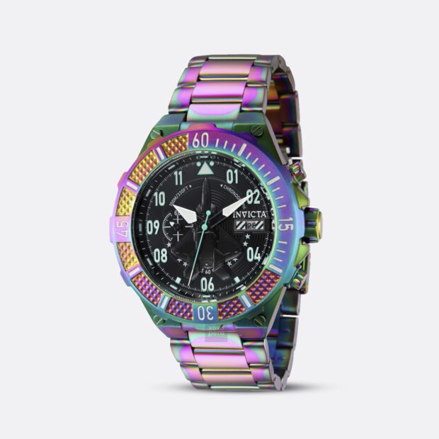 Reloj Invicta 39909 Aviator Tornasolado de Hombre
