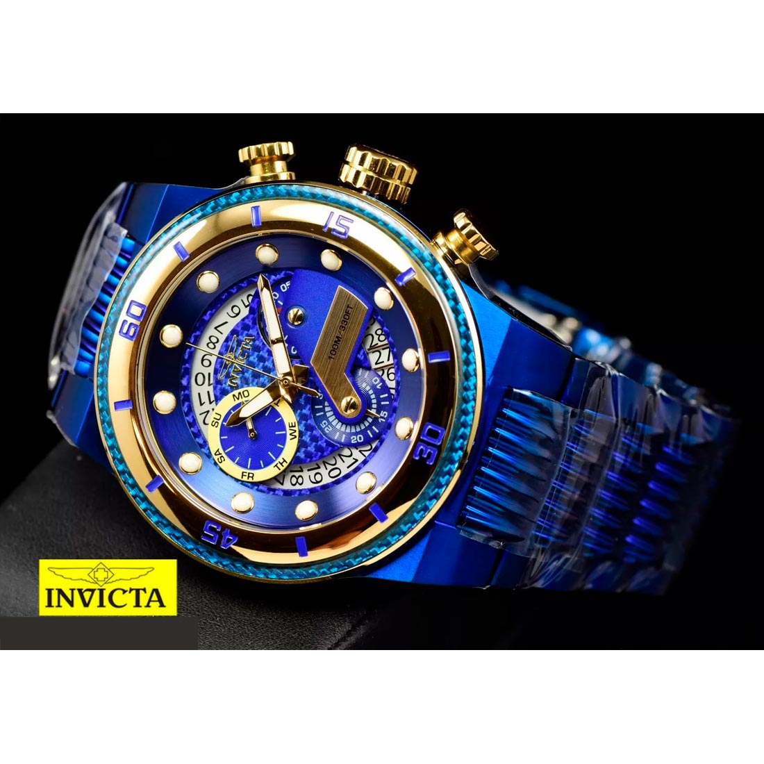 Reloj Invicta S1 Rally 40870 Azul de Hombre - Imagen 2