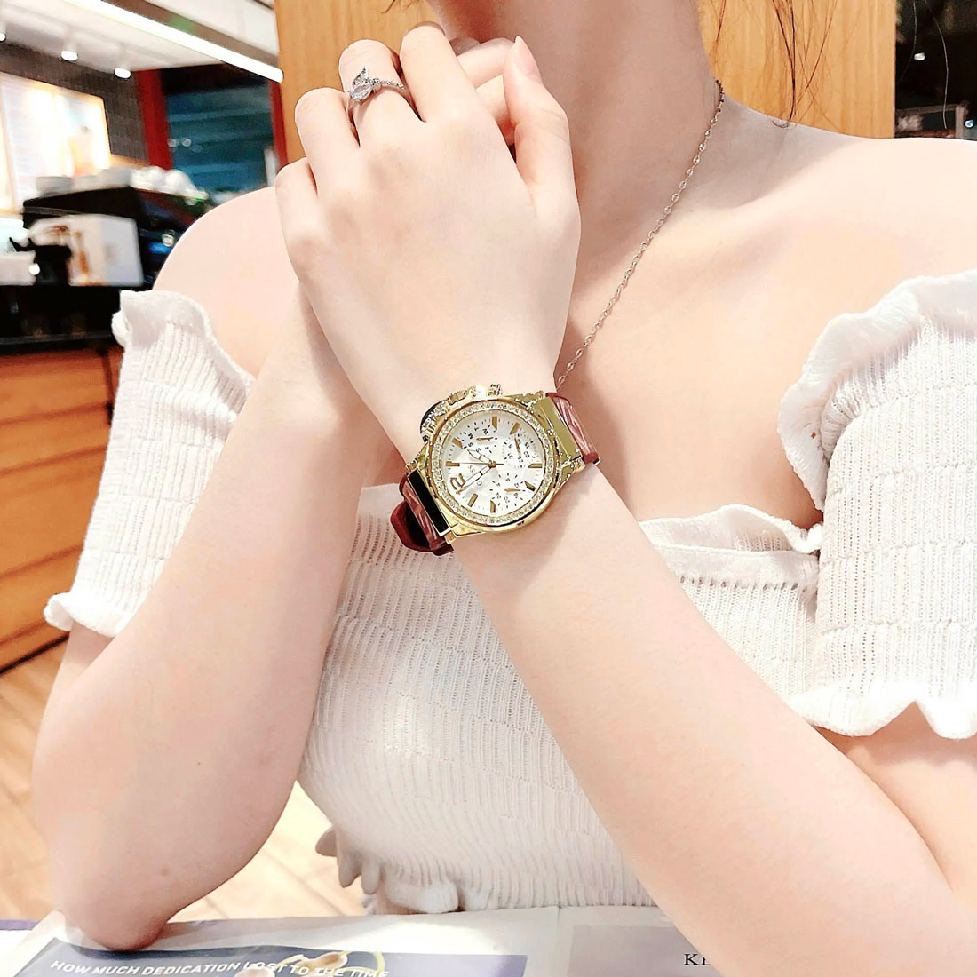 Reloj de Mujer Guess GW0621L3 Multifunción - Imagen 3